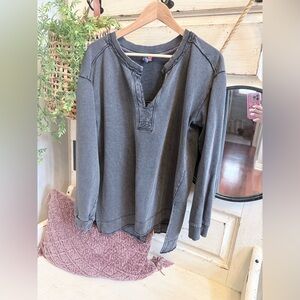 Pilcro Gray Sweatshirt